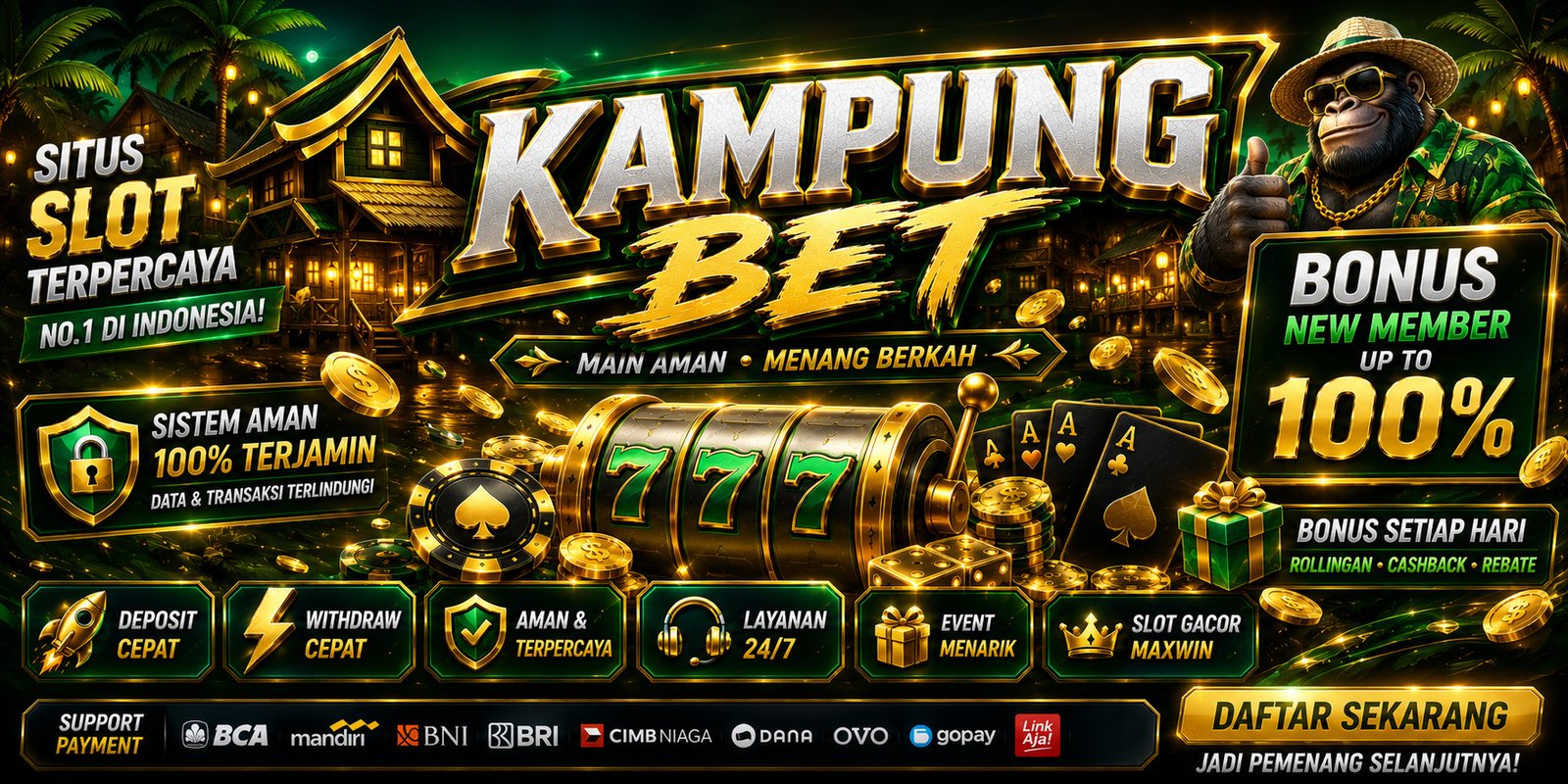 KAMPUNGBET KAMPUNGBET